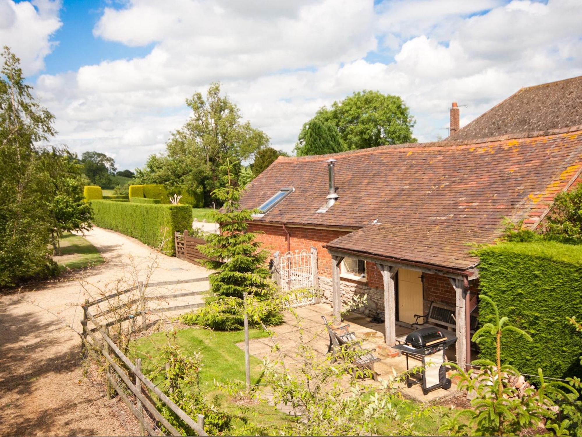 Rye Court Cottage Birtsmorton Bagian luar foto